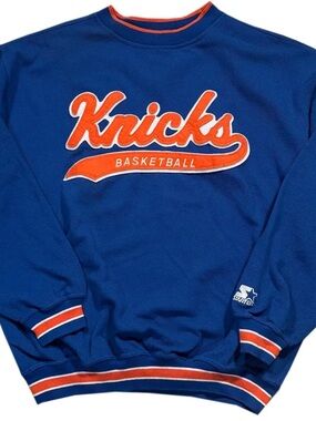 Vintage Starter New York Knicks Signature Sweatshirt (Size XL)